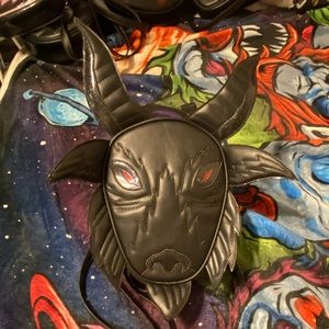 Love Pain and Stitches Backpack RESERVED